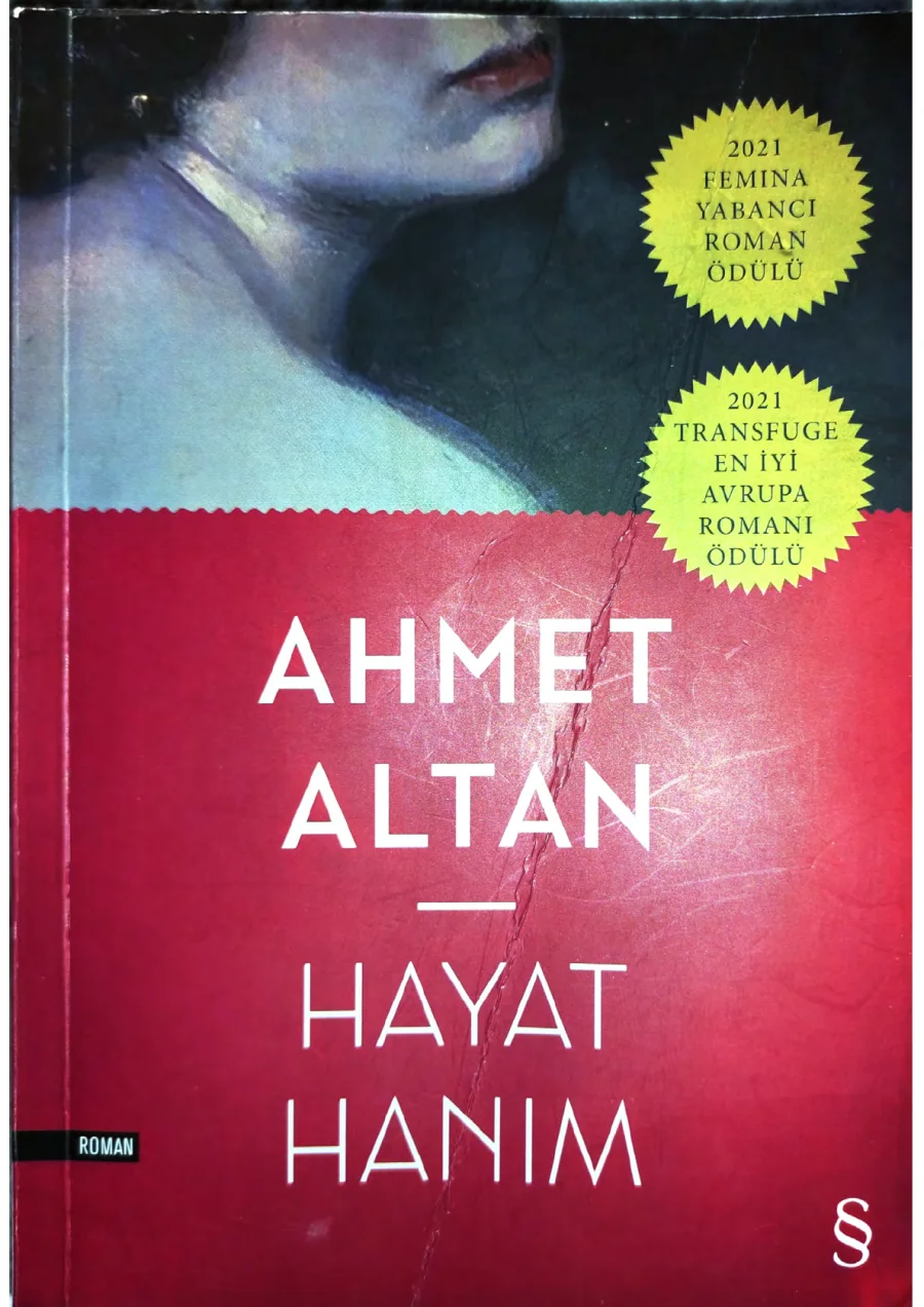 Hayat Hanım PDF kitap kapağı