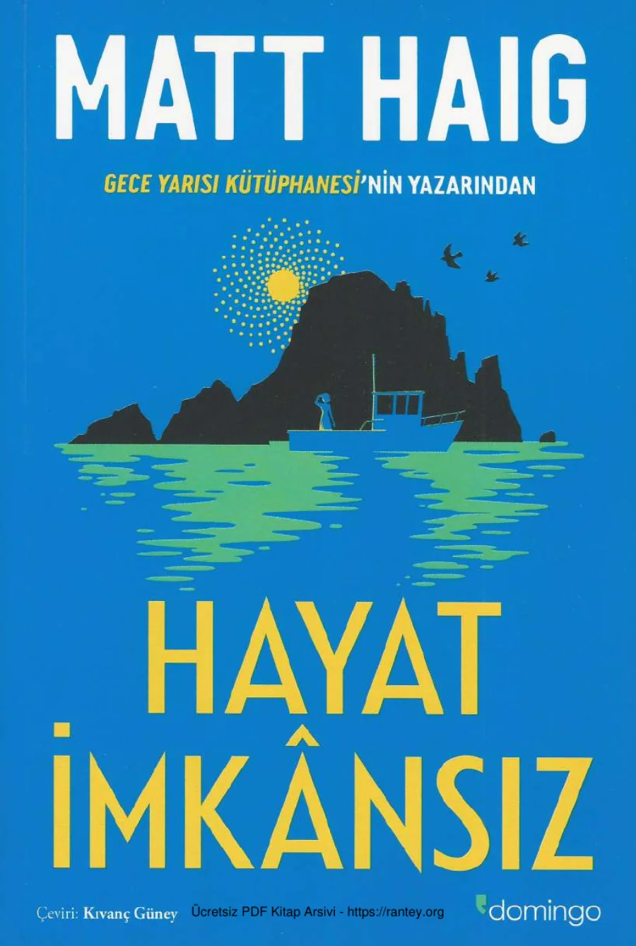 Hayat İmkansız kapak görseli