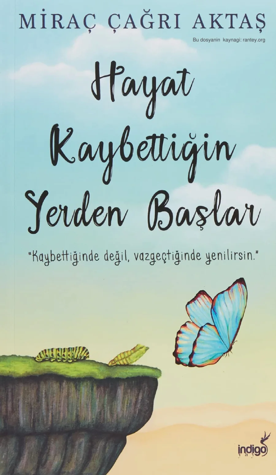 Hayat Kaybettiğin Yerden Başlar kapak görseli