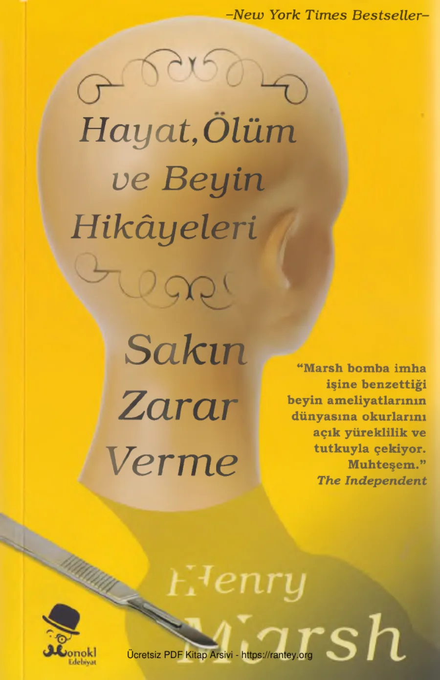 Hayat Ölüm ve Beyin Hikayeleri kapak görseli