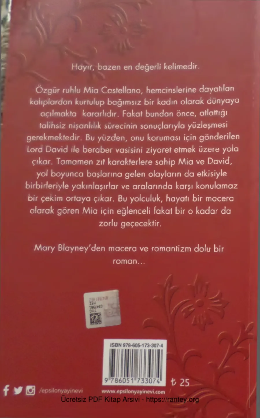 Hayat Öpücüğü kapak görseli