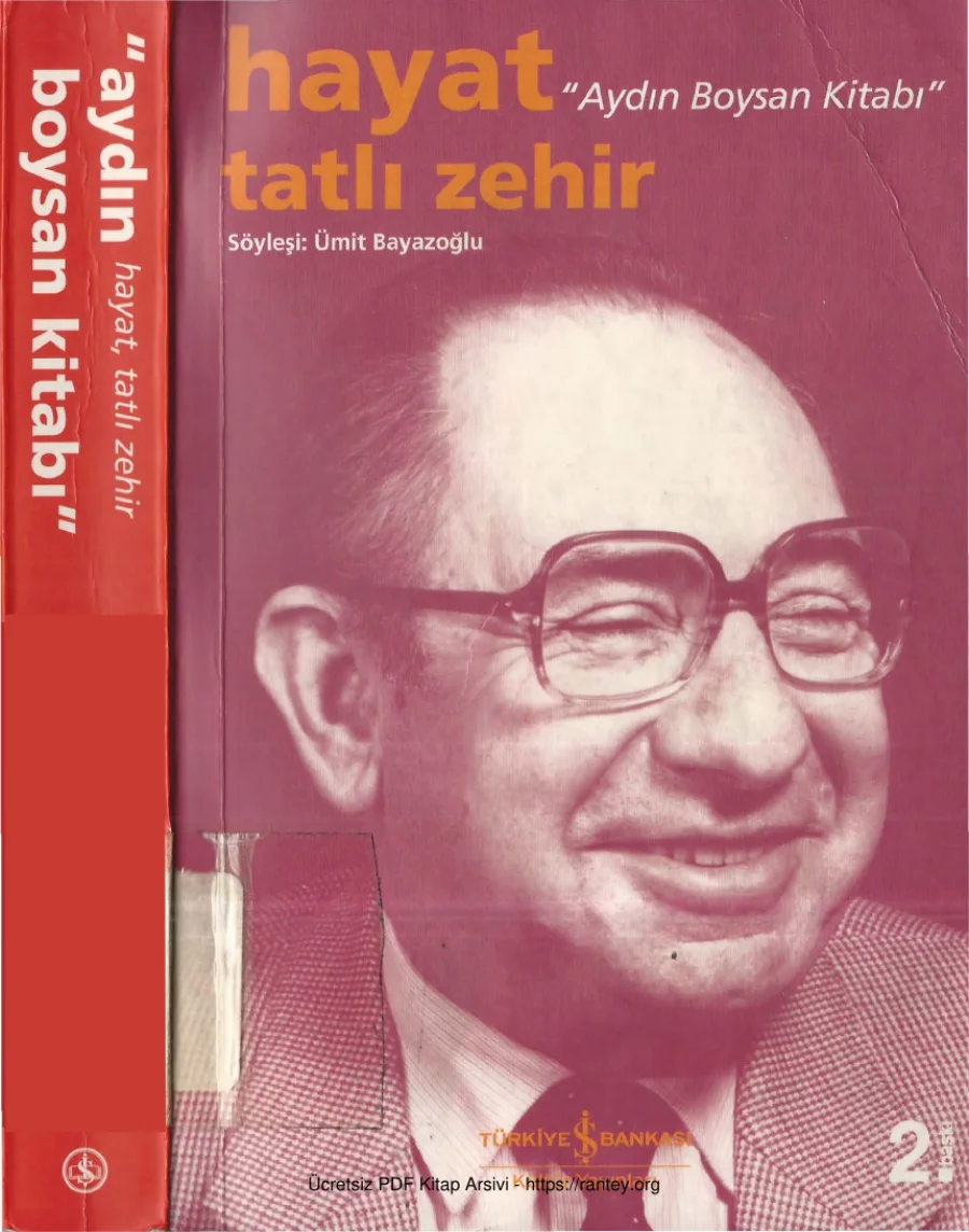 Hayat Tatlı Zehir Aydın Boysan kapak görseli