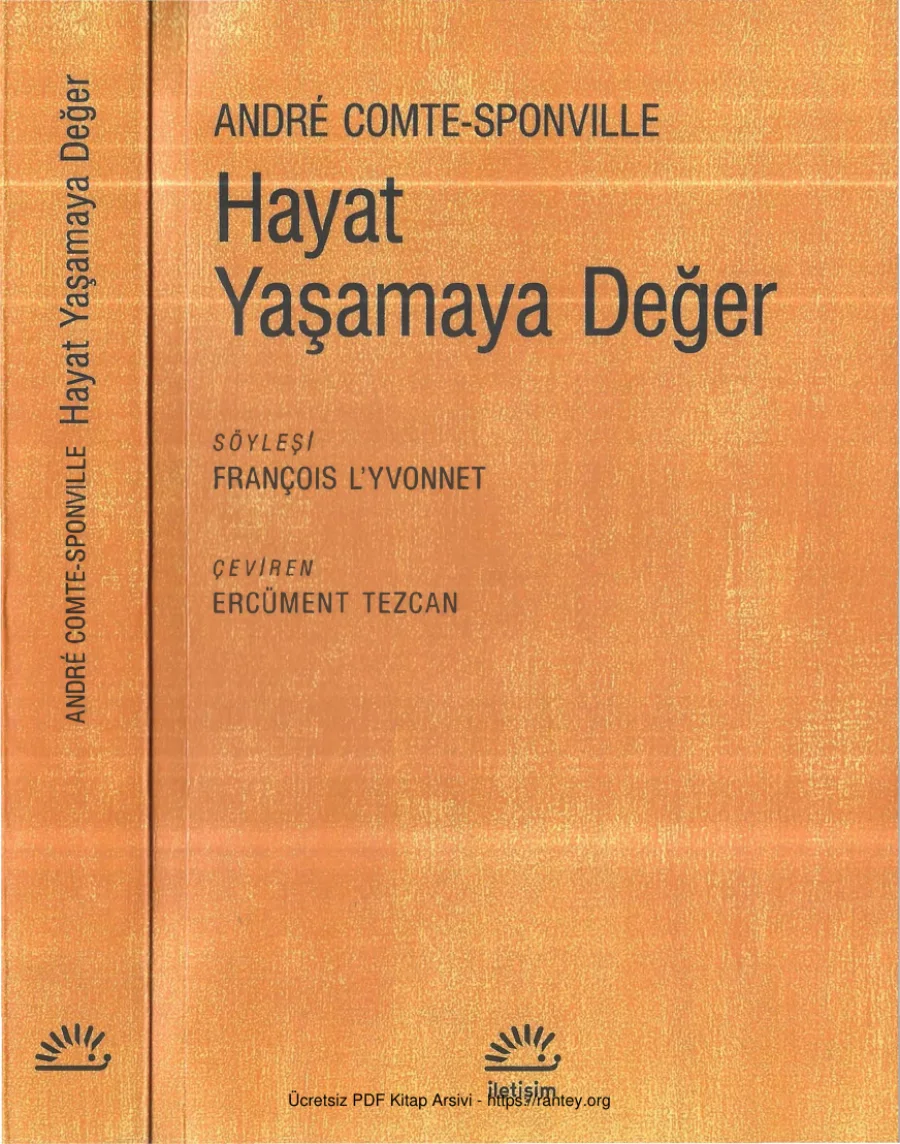 Hayat Yaşamaya Değer kapak görseli