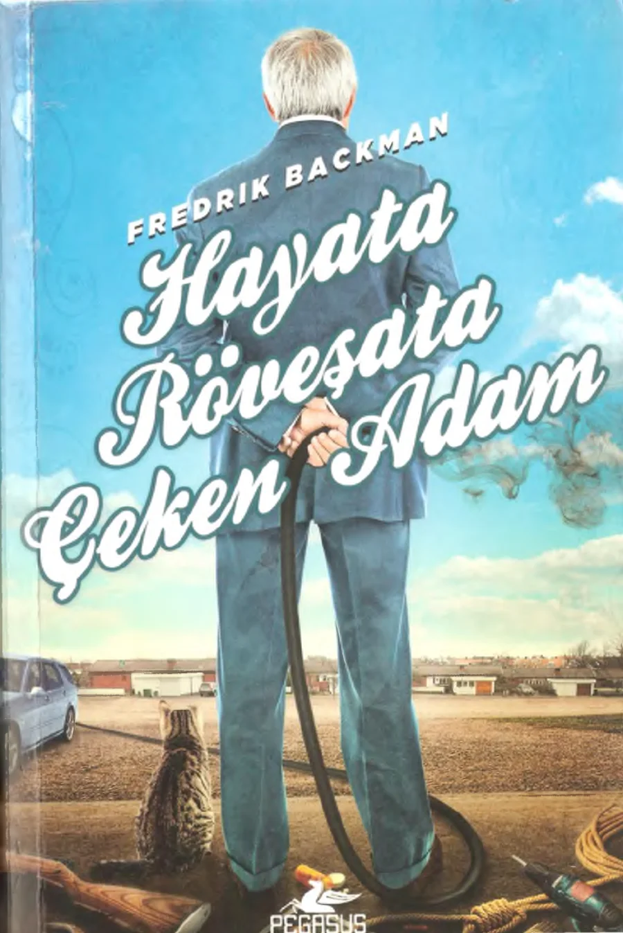 Hayata Röveşata Çeken Adam kapak görseli