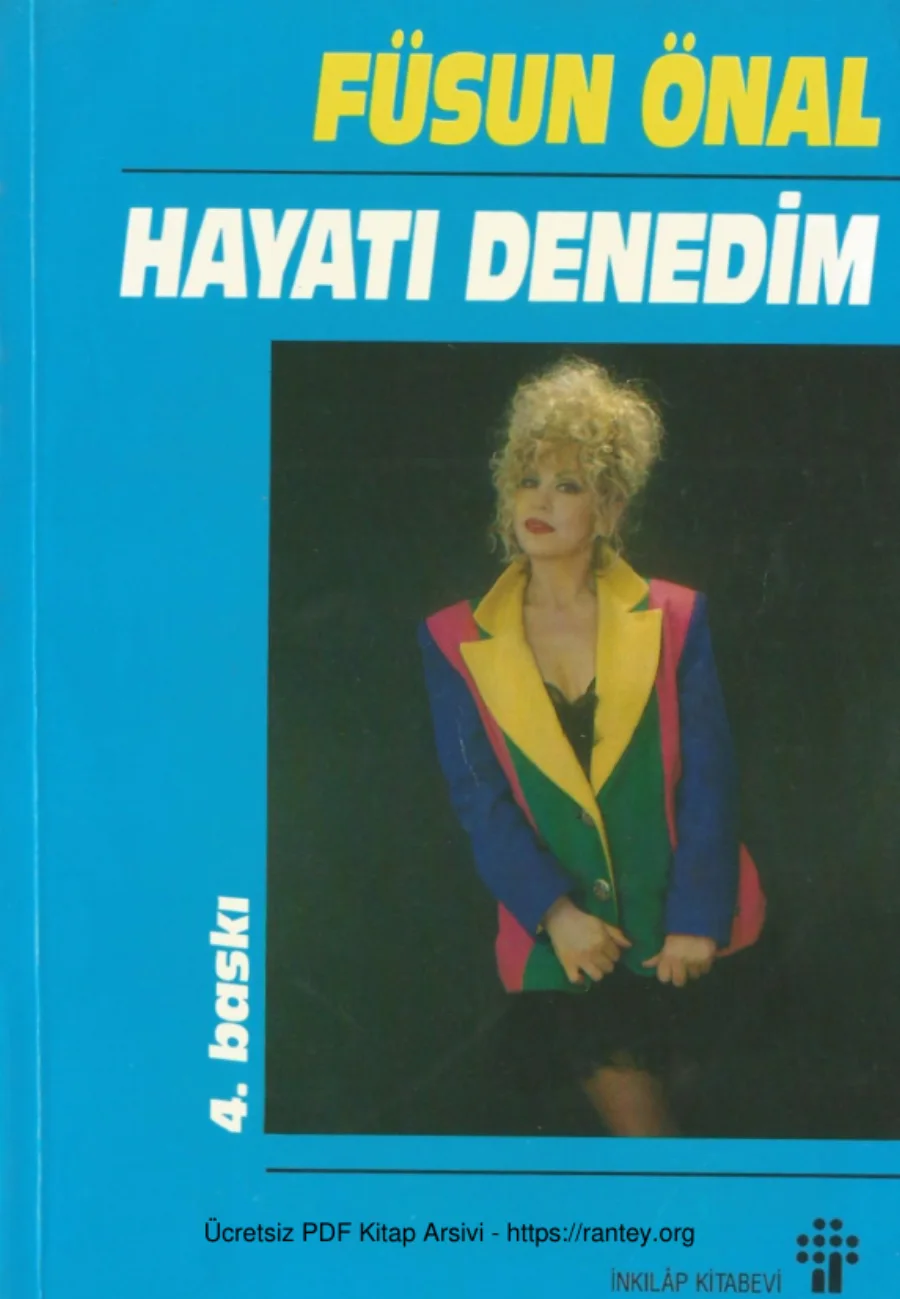 Hayatı Denedim İnkılap Yayınları kapak görseli