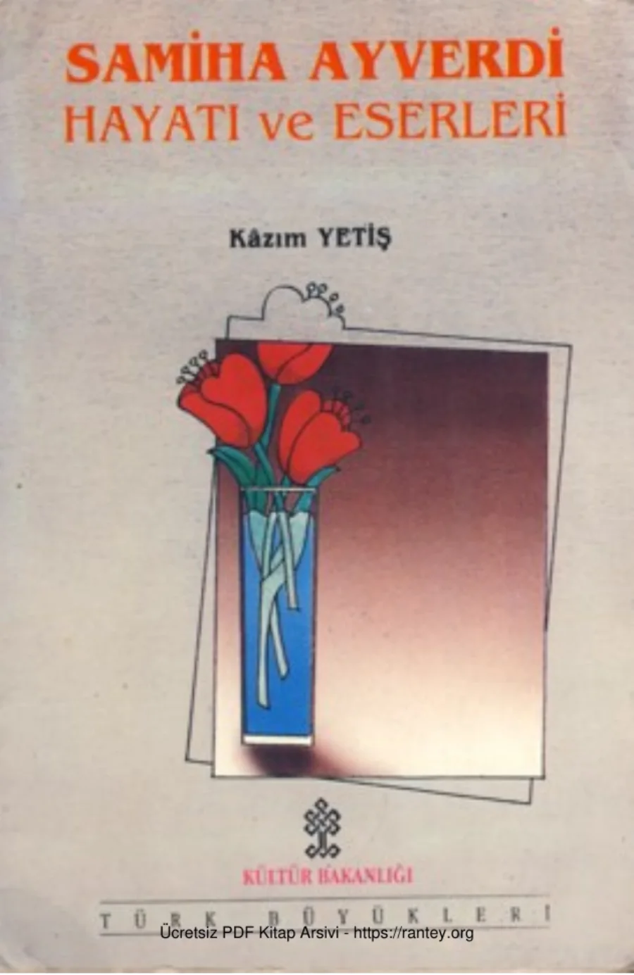Hayatı ve Eserleri Kültür kapak görseli