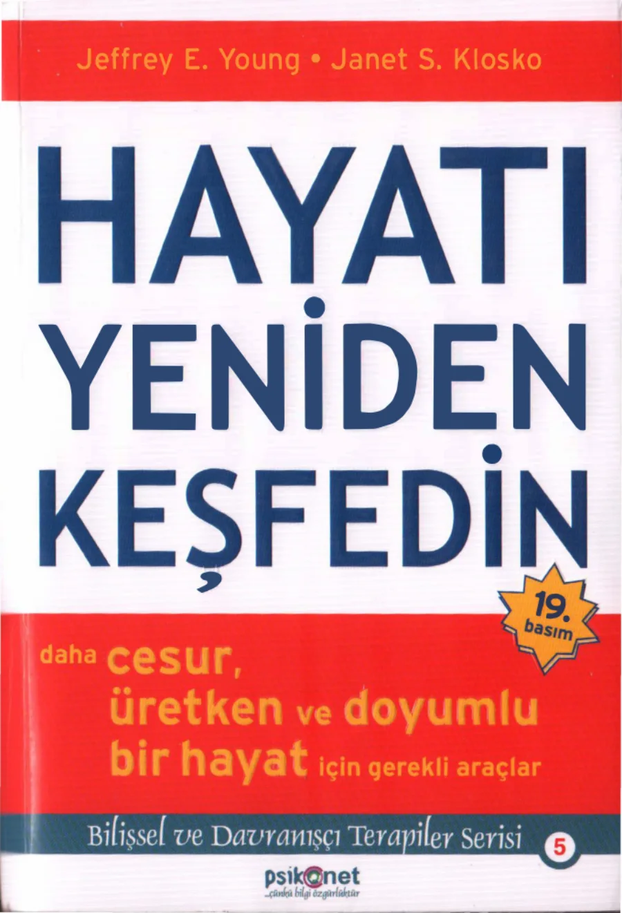 Hayatı Yeniden Keşfedin kapak görseli