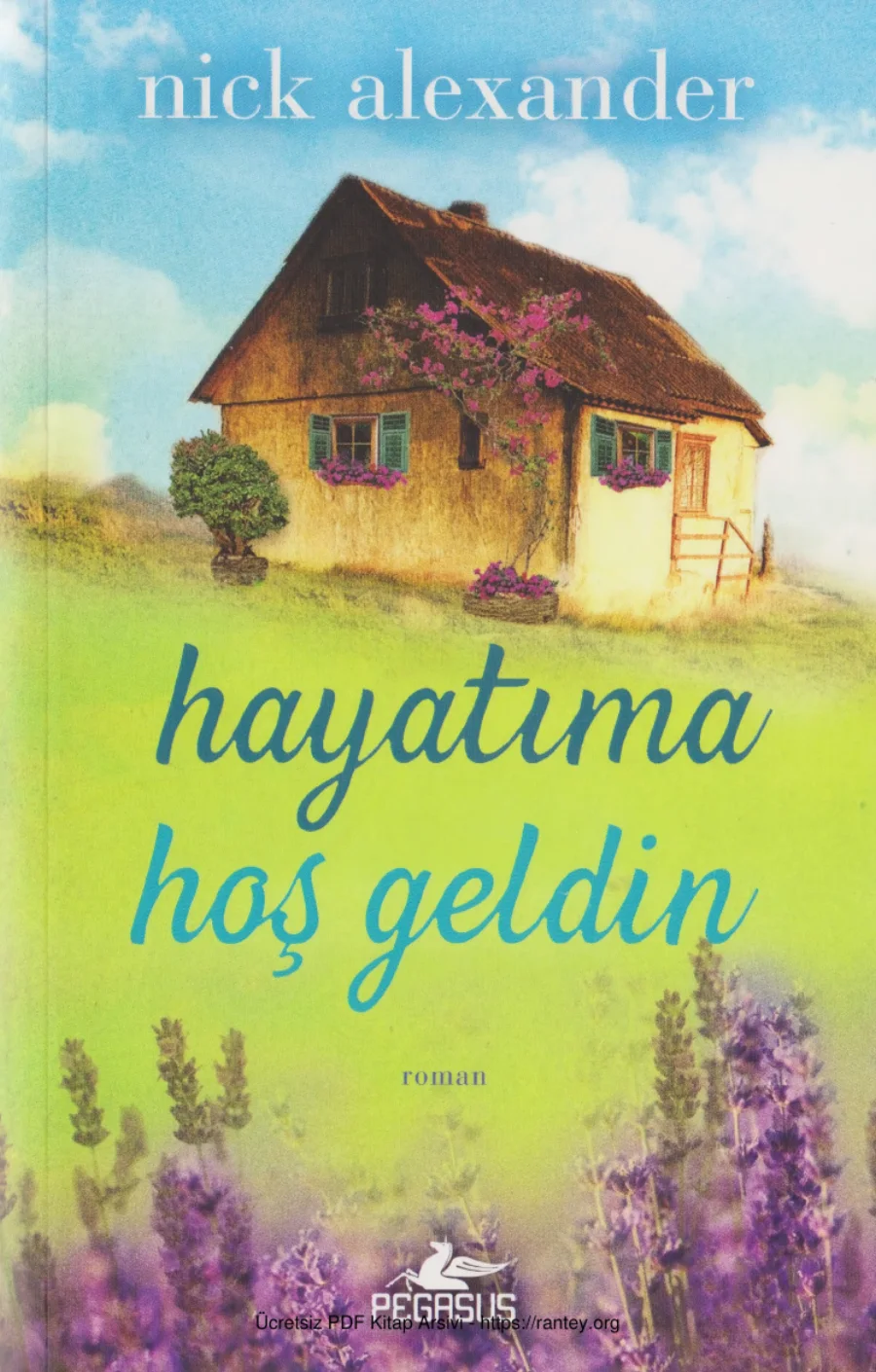 Hayatıma Hoşgeldin kapak görseli