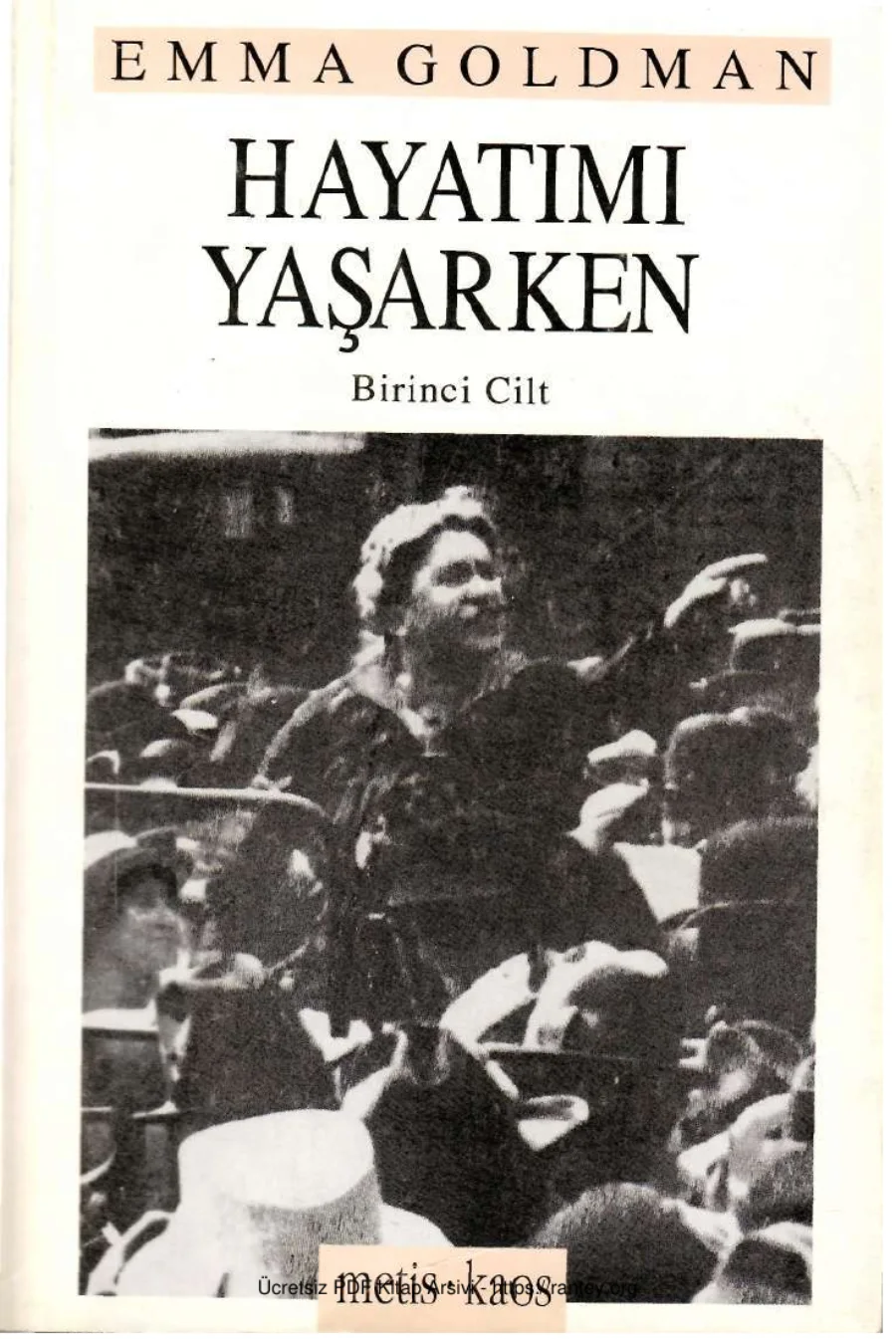 Hayatımı Yaşarken 1 kapak görseli