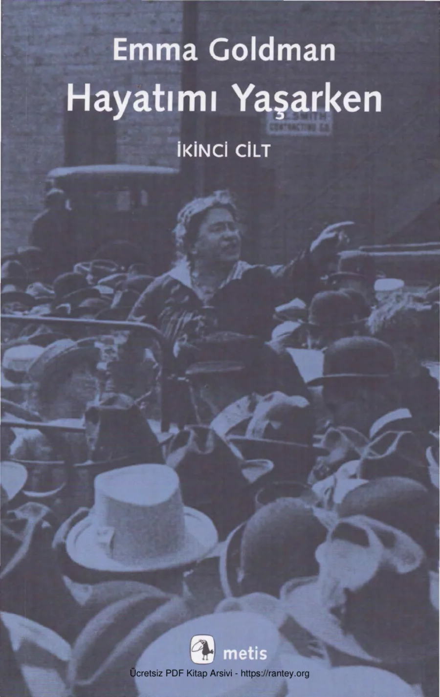 Hayatımı Yaşarken Cilt II kapak görseli