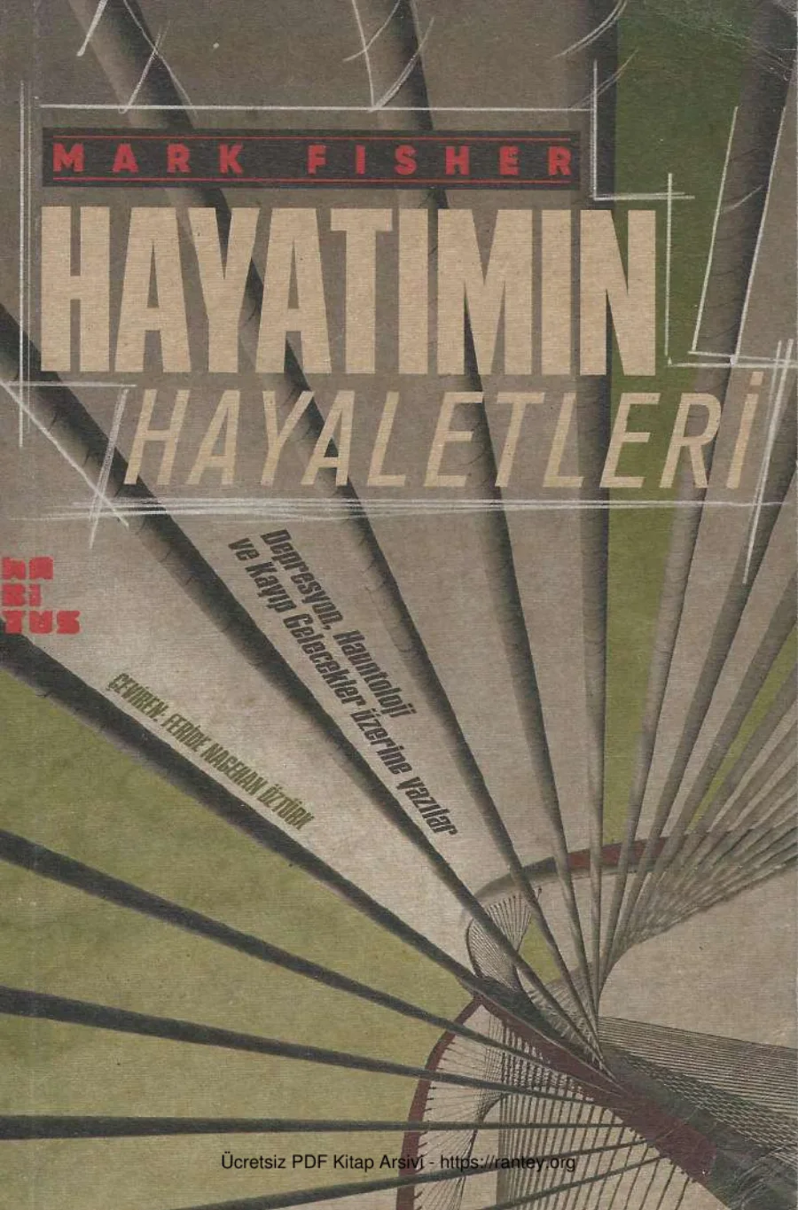Hayatımın Hayaletleri kapak görseli