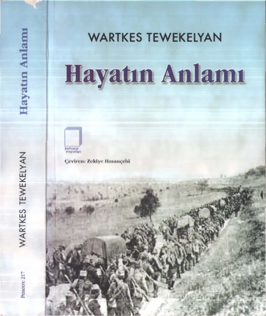 Hayatın Anlamı kitap kapağı