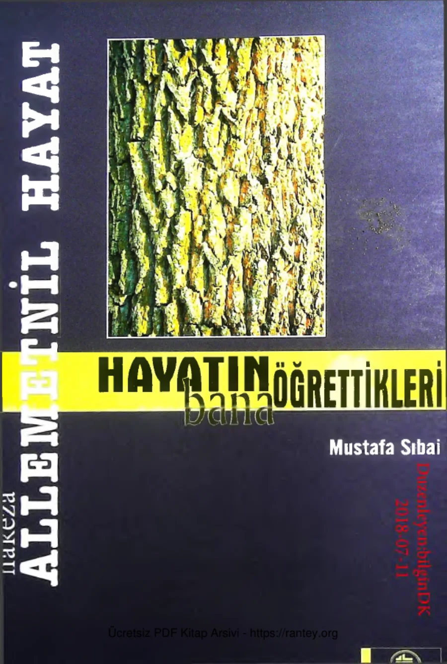 Hayatin Bana Ogrettikleri kapak görseli