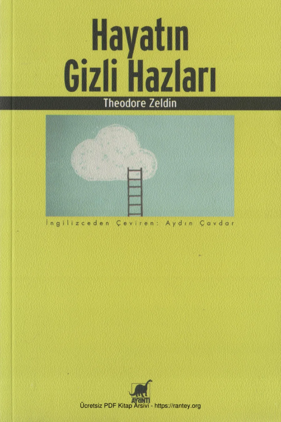 Hayatın Gizli Hazları kapak görseli