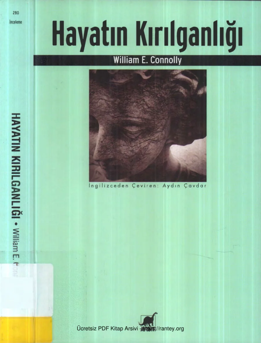 Hayatın Kırılganlığı kapak görseli