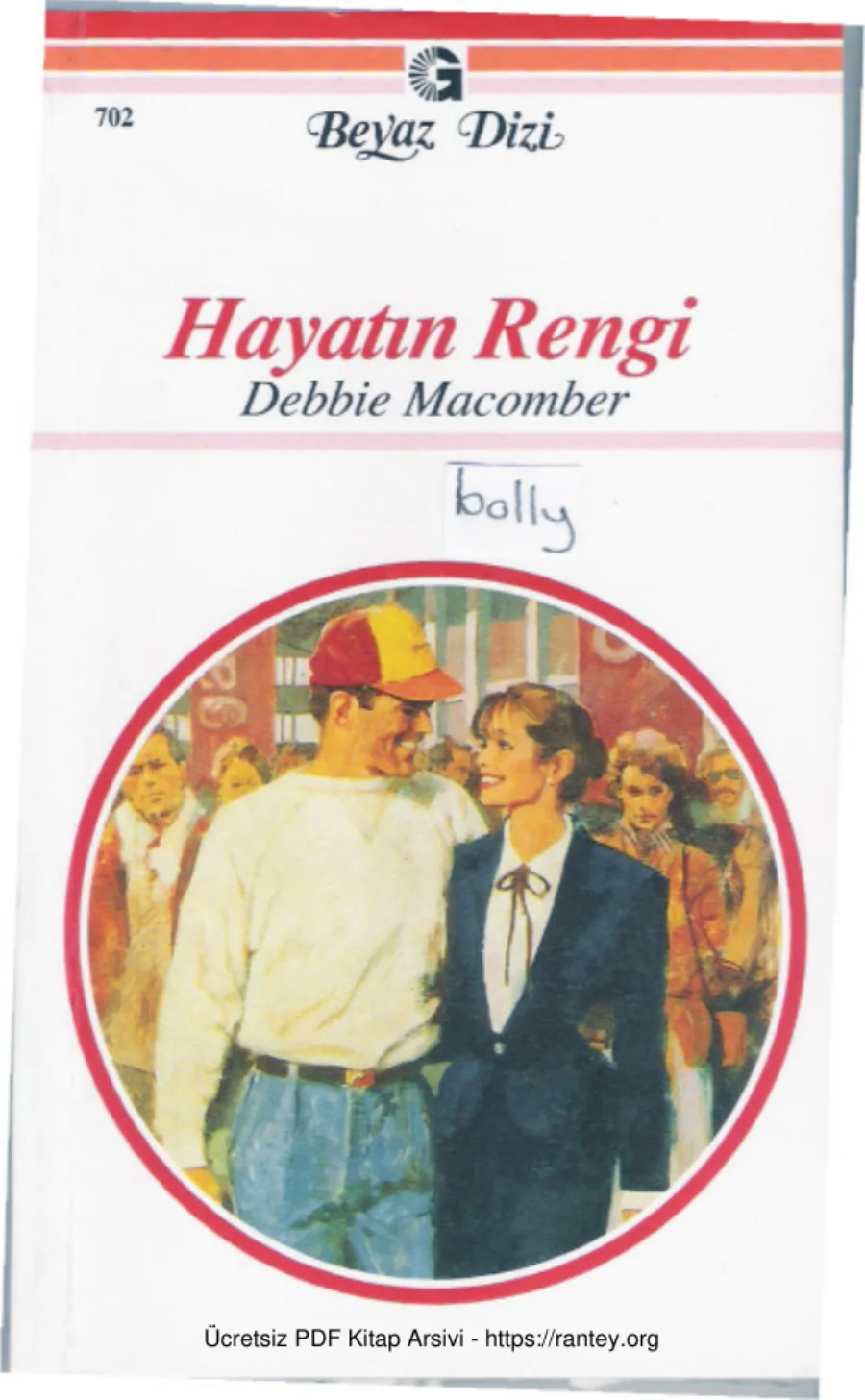 Hayatın rengi kapak görseli