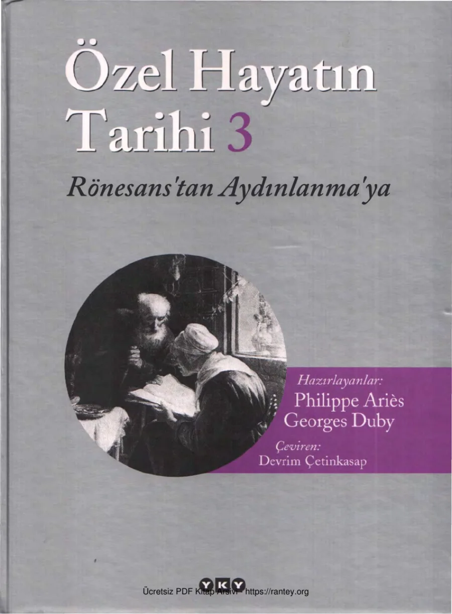 Hayatın Tarihi Cilt III kapak görseli