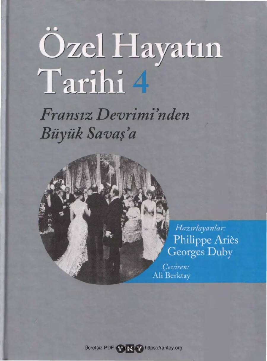 Hayatın Tarihi Cilt IV kapak görseli