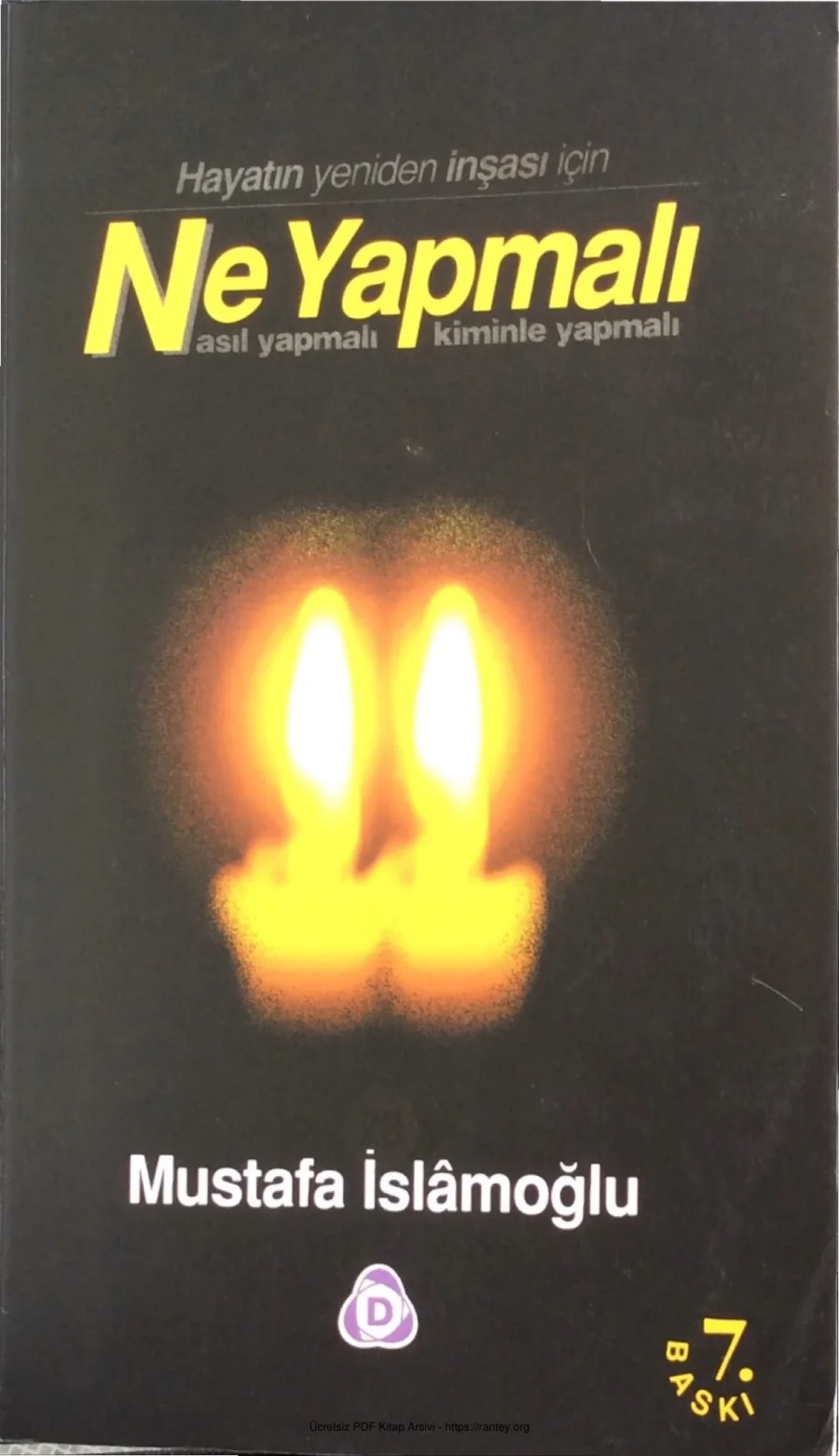 Hayatin Yeniden Insasi Icin Ne Yapmali kapak görseli