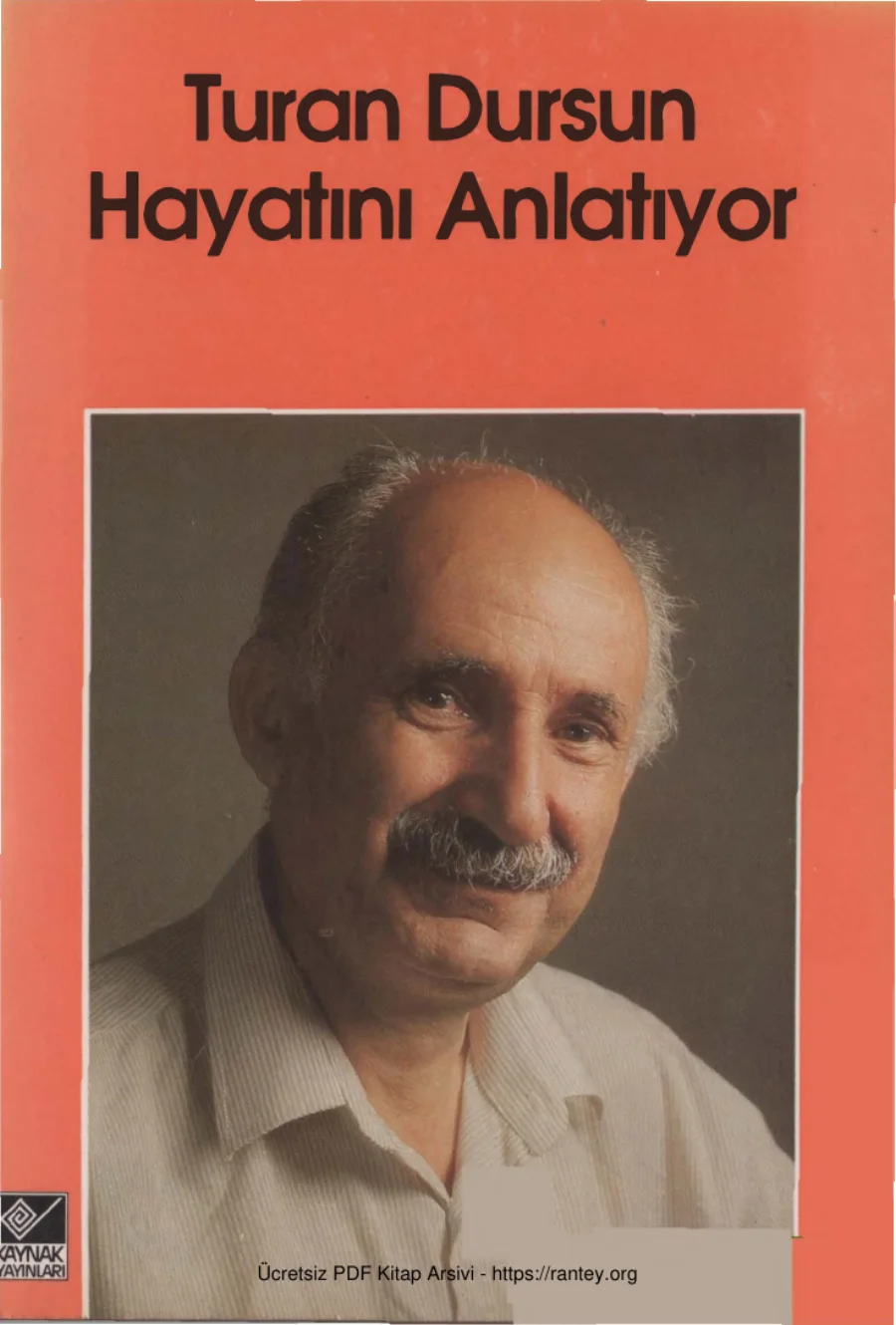 Hayatını Anlatıyor kapak görseli