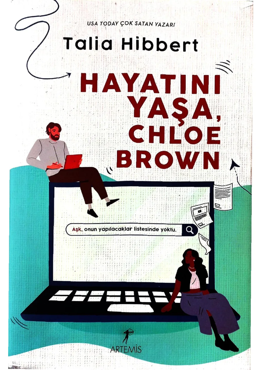 Hayatını Yaşa Chloe Brown kapak görseli