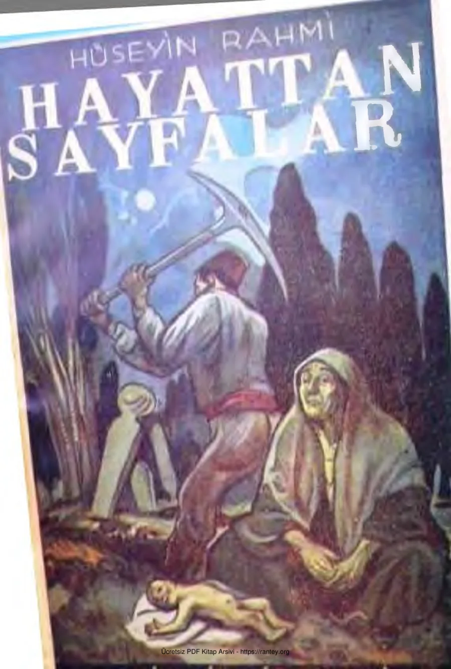 Hayattan sayfalar kapak görseli