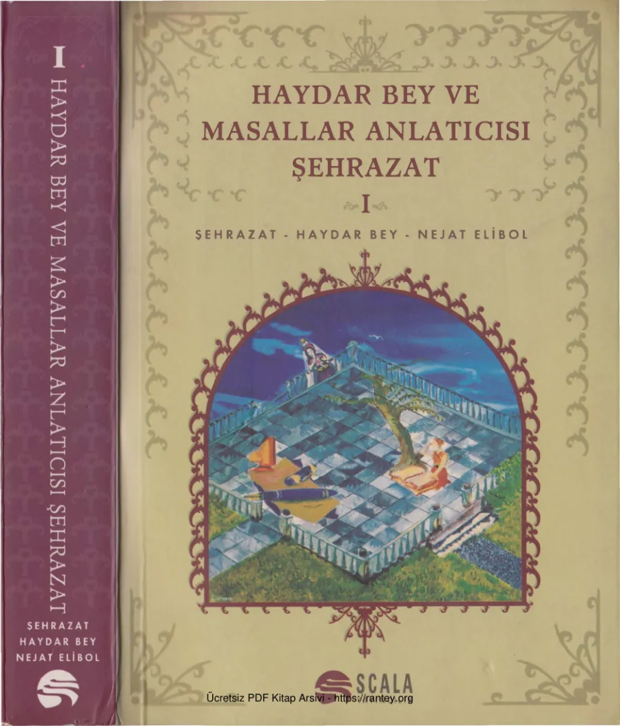 Haydar Bey ve Masallar Anlatıcısı Şehrazat I Tıbset Direnişi kapak görseli
