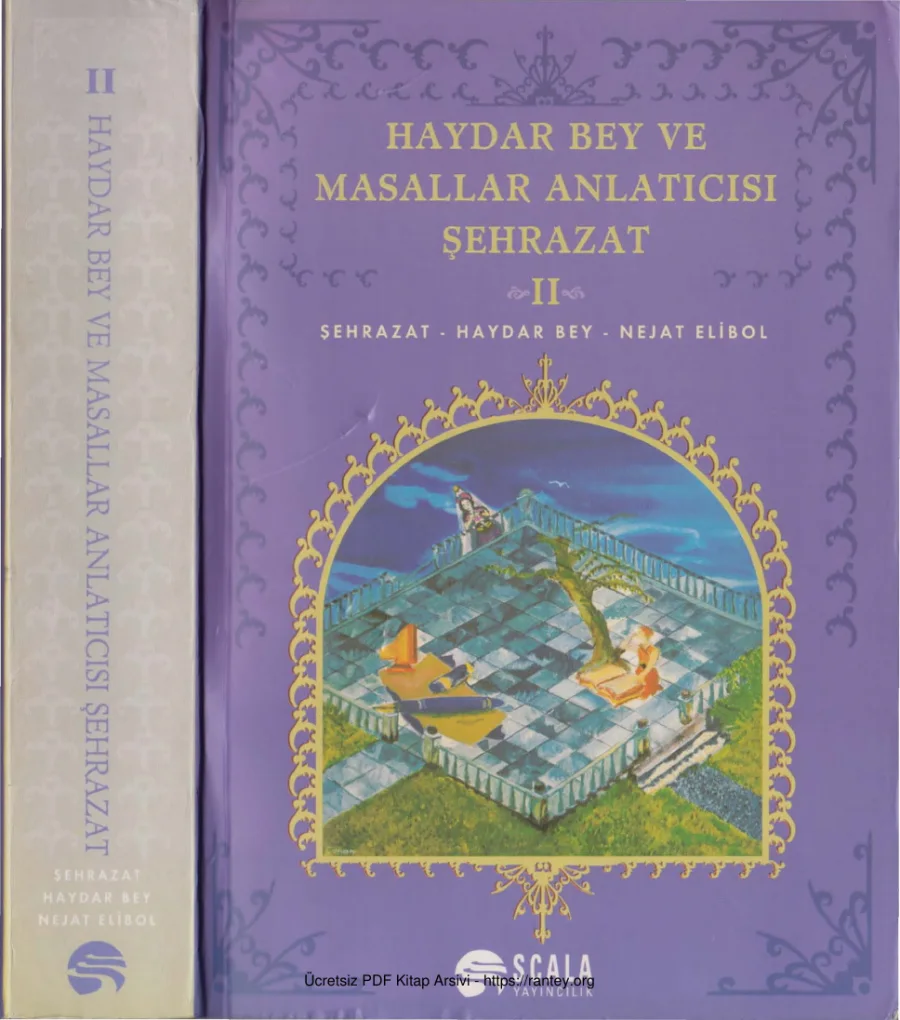 Haydar Bey ve Masallar Anlatıcısı Şehrazat II Tıbset Direnişi kapak görseli