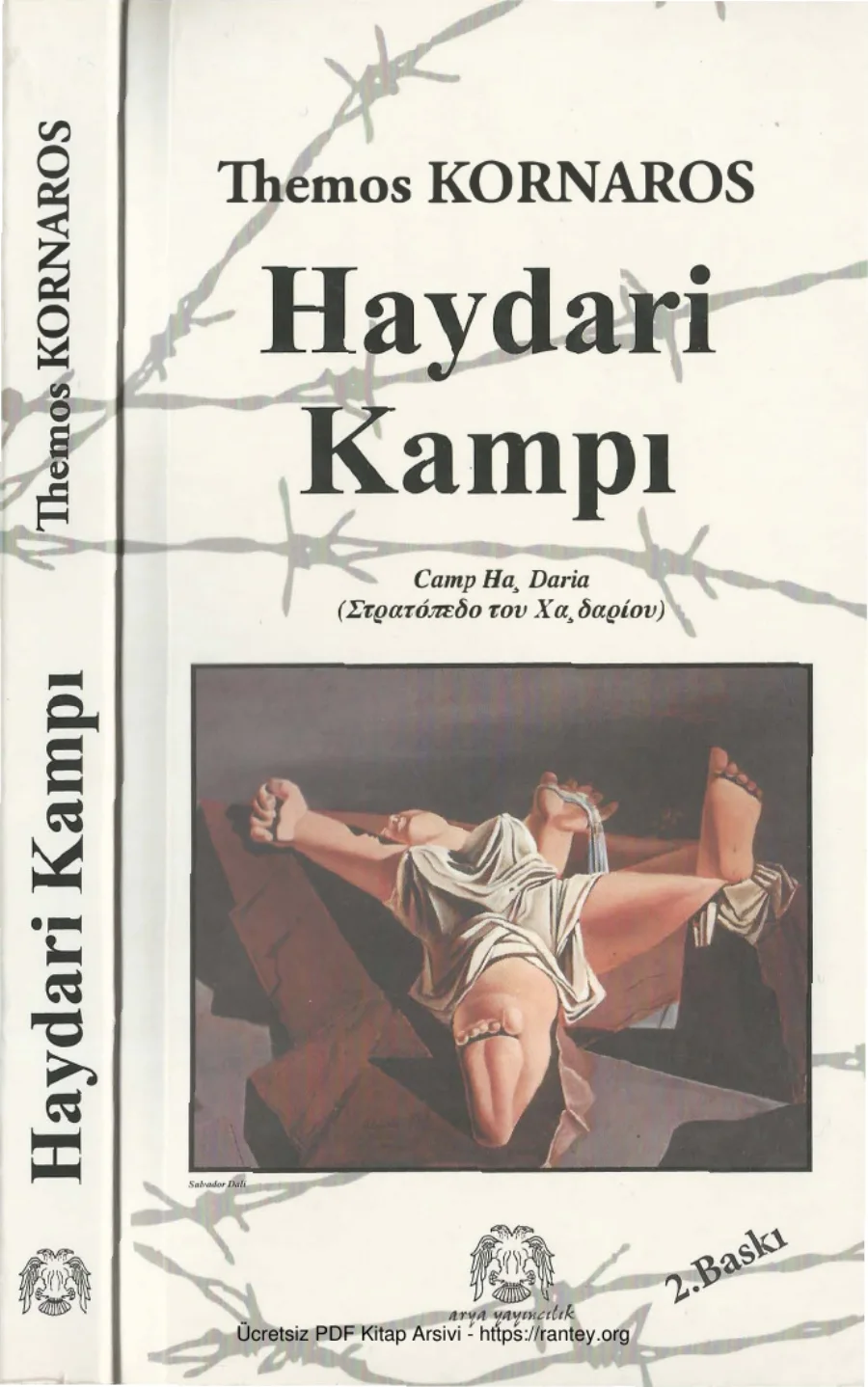 Haydari Kampı Arya Yayınları kapak görseli