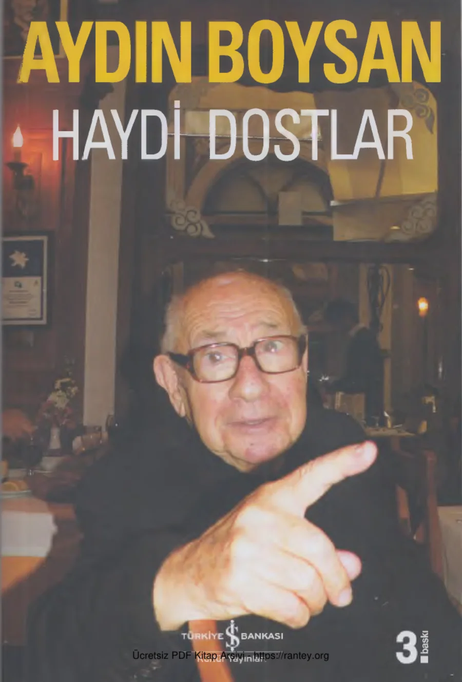 Haydi Dostlar kapak görseli