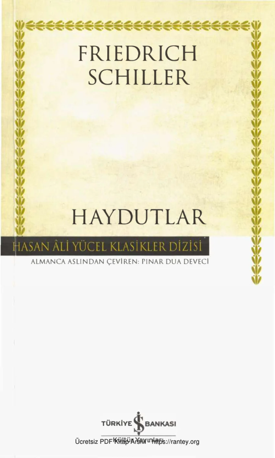 Haydutlar kapak görseli