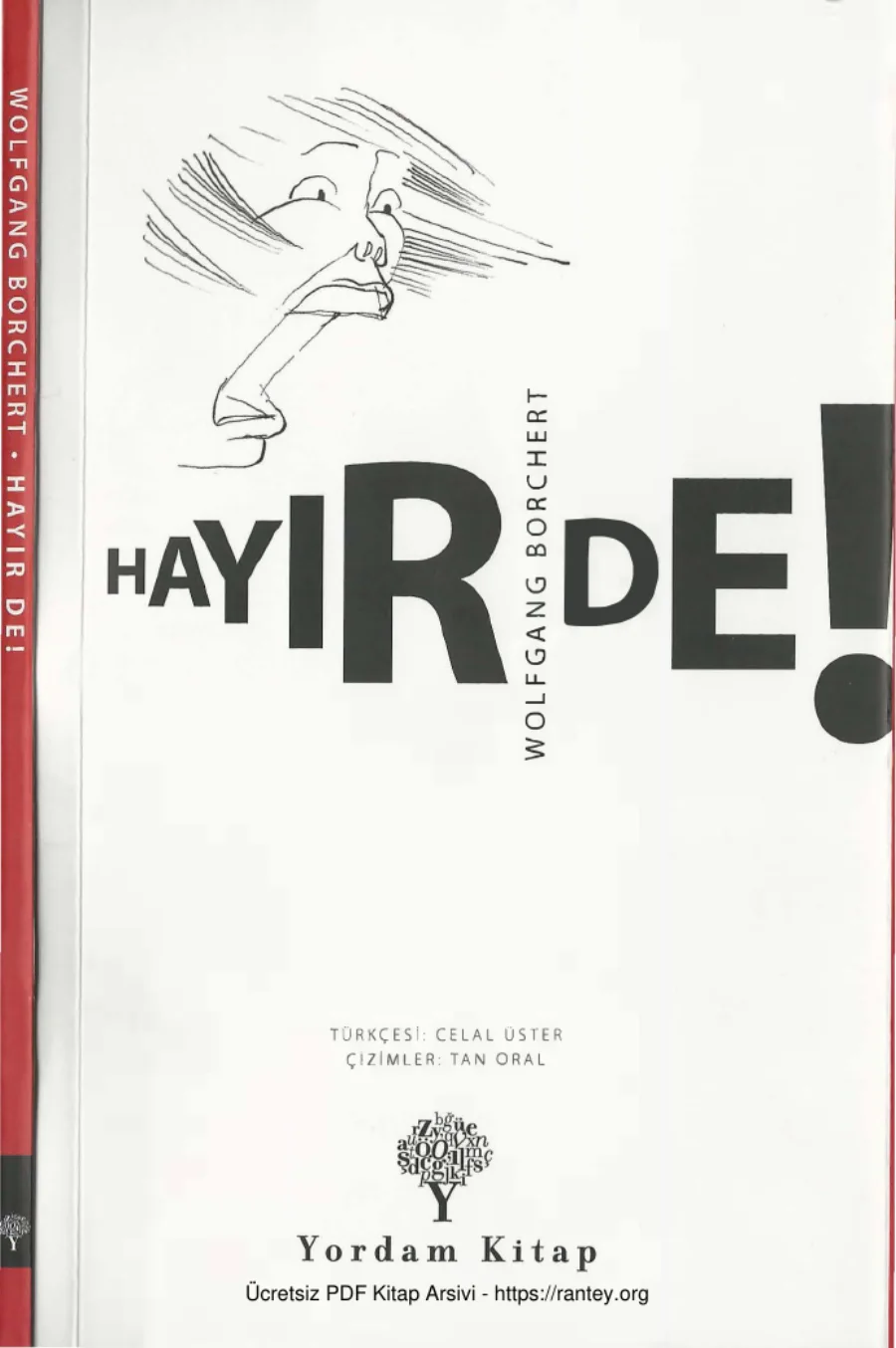 Hayır De kapak görseli