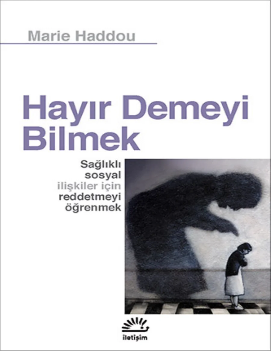 Hayır Demeyi Bilmek kapak görseli