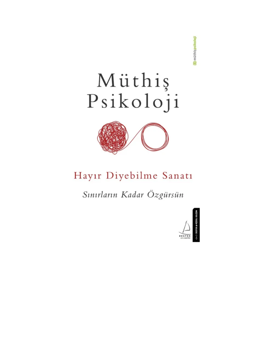 Hayır Diyebilme Sanatı kapak görseli