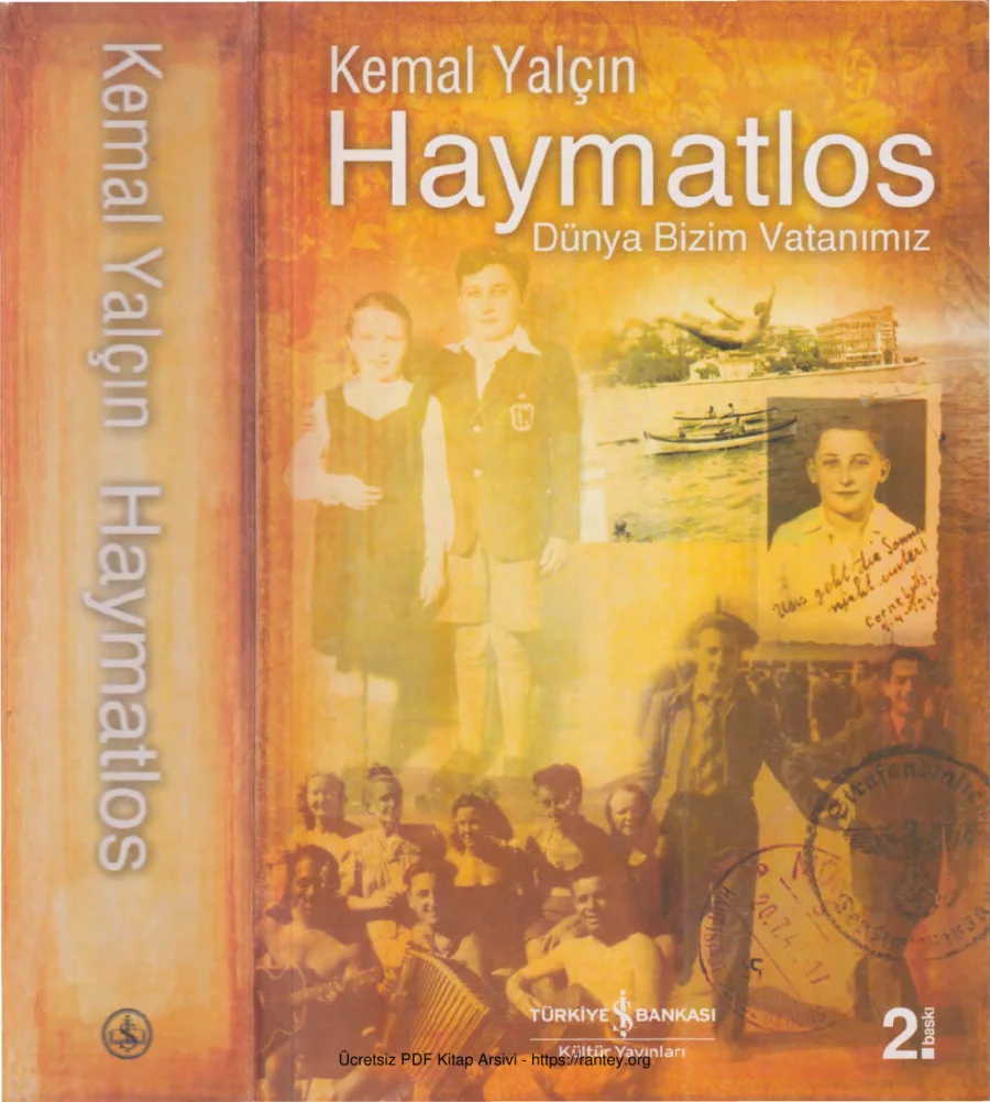 Haymatlos Dünya Bizim Vatanımız kapak görseli