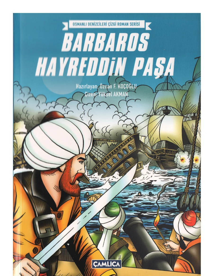 Hayreddin Paşa kapak görseli