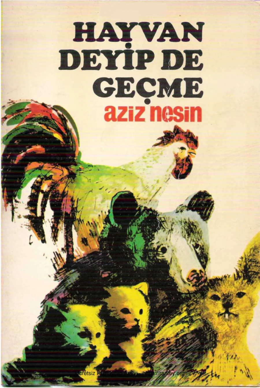 Hayvan Deyipte Geçme kapak görseli