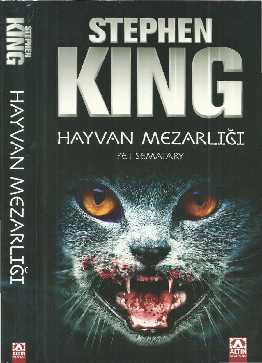 Hayvan Mezarlığı kapak görseli