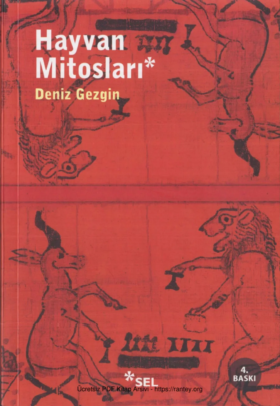 Hayvan Mitosları kapak görseli
