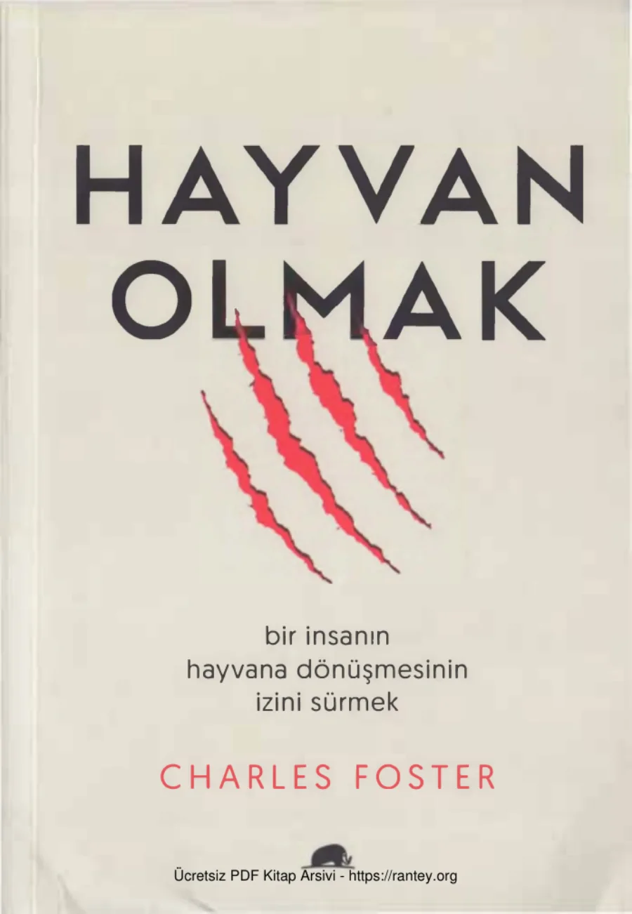 Hayvan Olmak kapak görseli