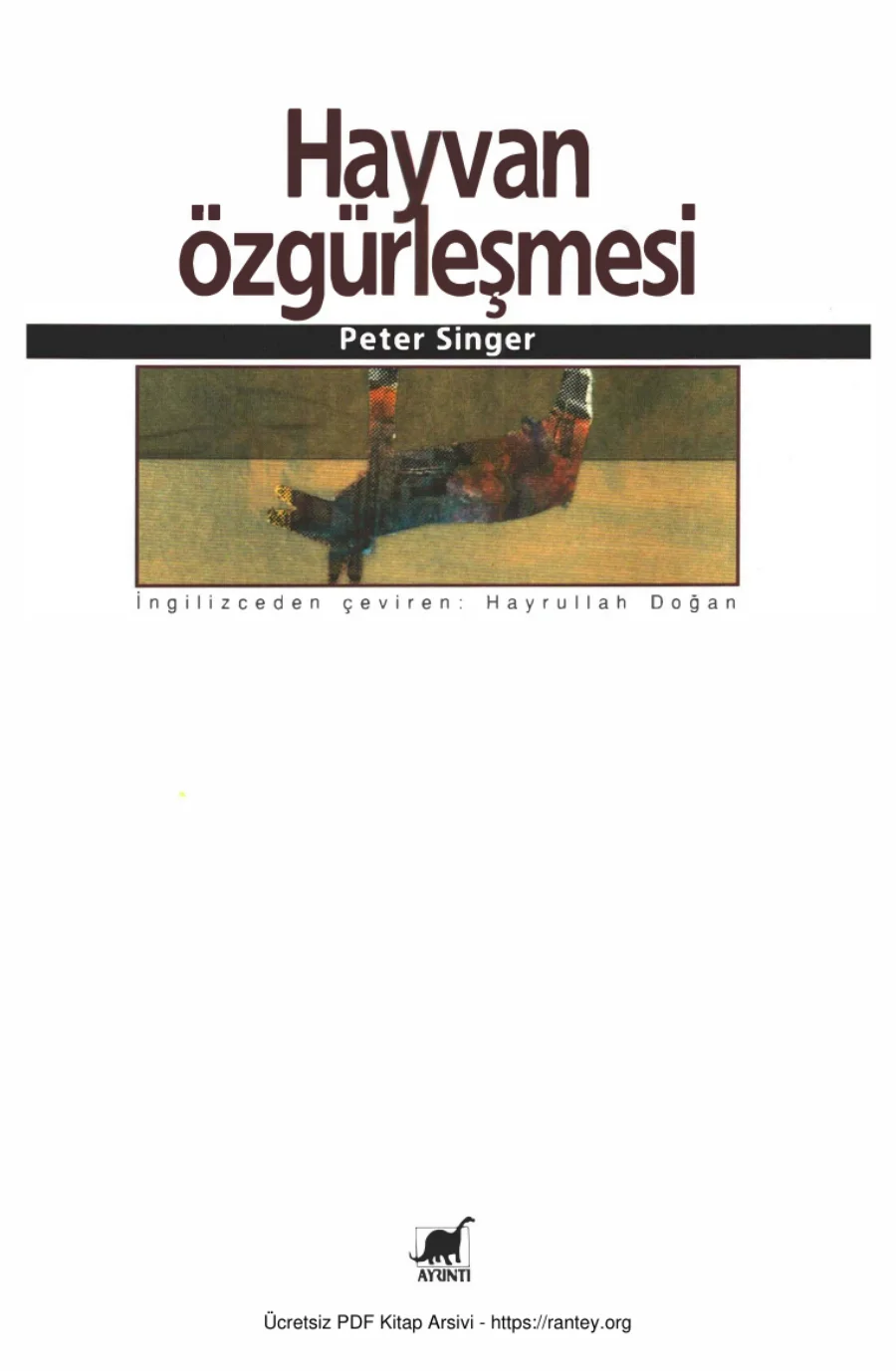 Hayvan Özgürleşmesi kapak görseli