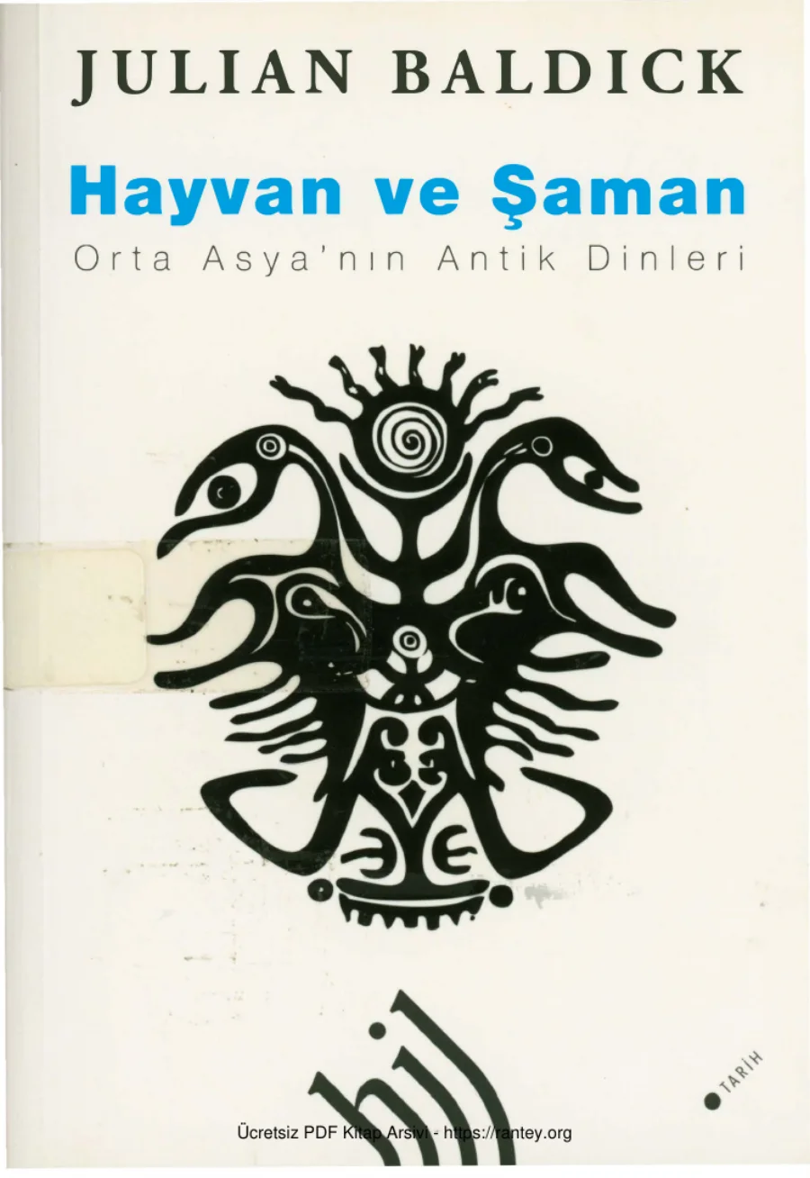 Hayvan ve Şaman kapak görseli