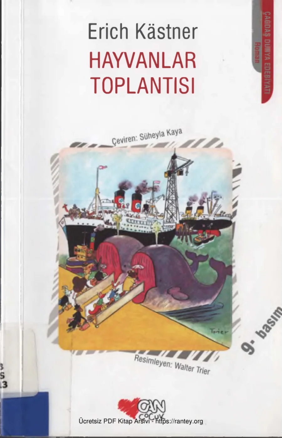 Hayvanlar Toplantısı kapak görseli