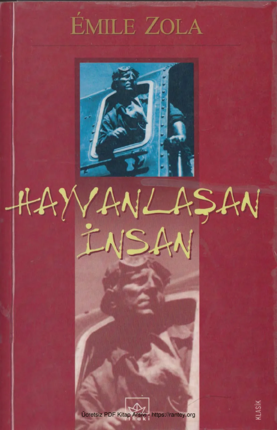 Hayvanlaşan İnsan kapak görseli