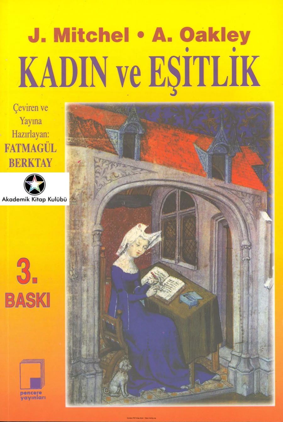 Haz Kadın ve Eşitlik kapak görseli