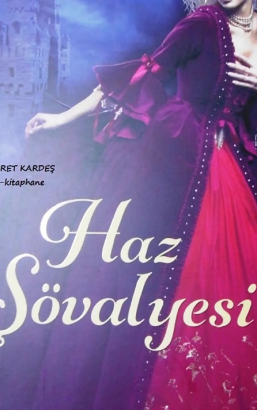 Haz Şovalyesi kapak görseli