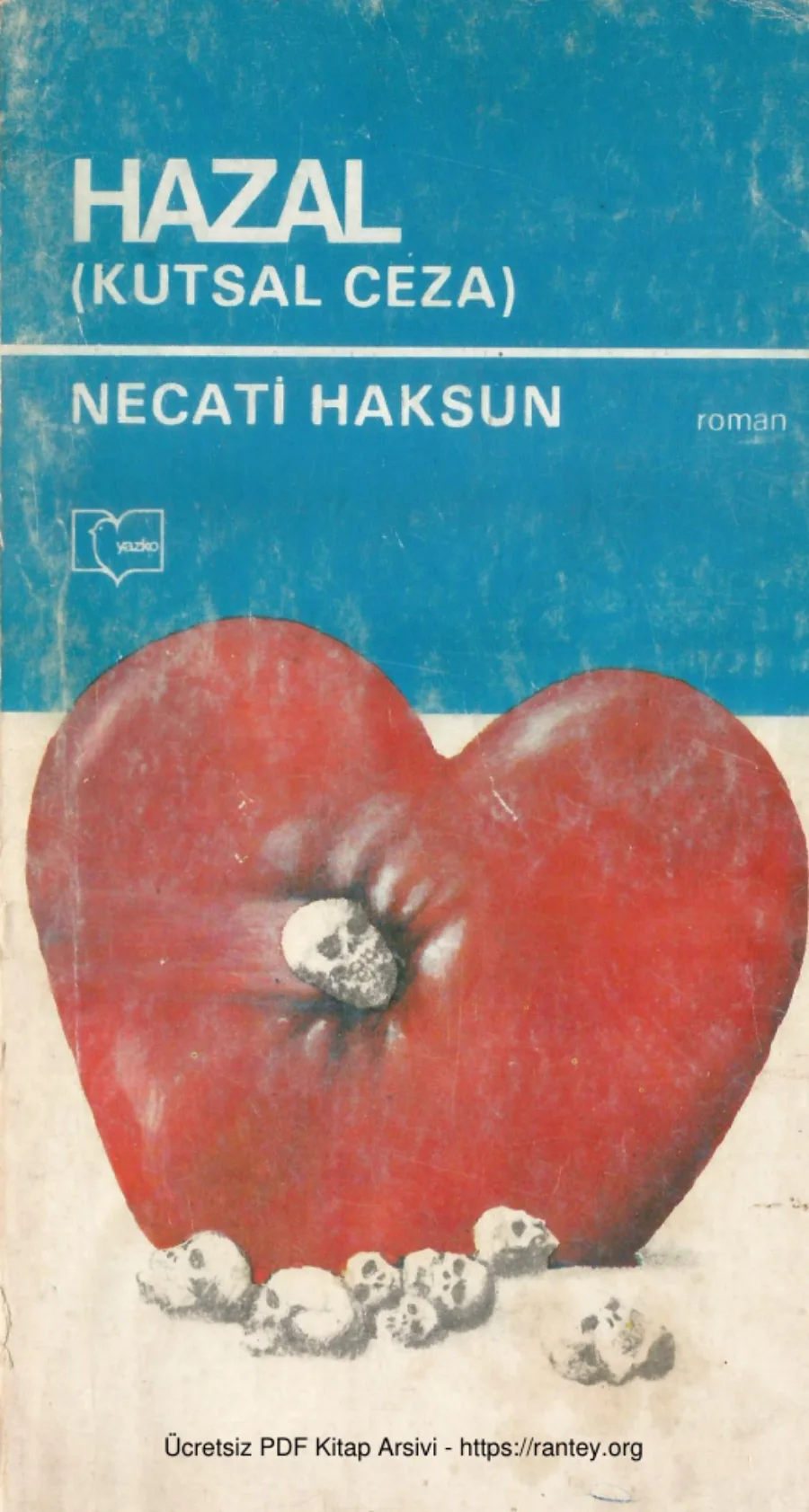 Hazal Kutsal Ceza Yazko Yayınları kapak görseli