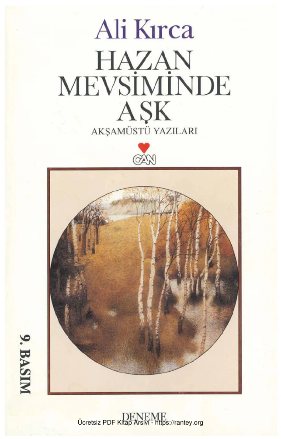 Hazan Mevsiminde Ask kapak görseli