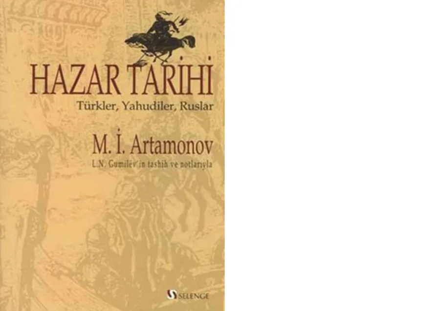 Hazar Tarihi kapak görseli
