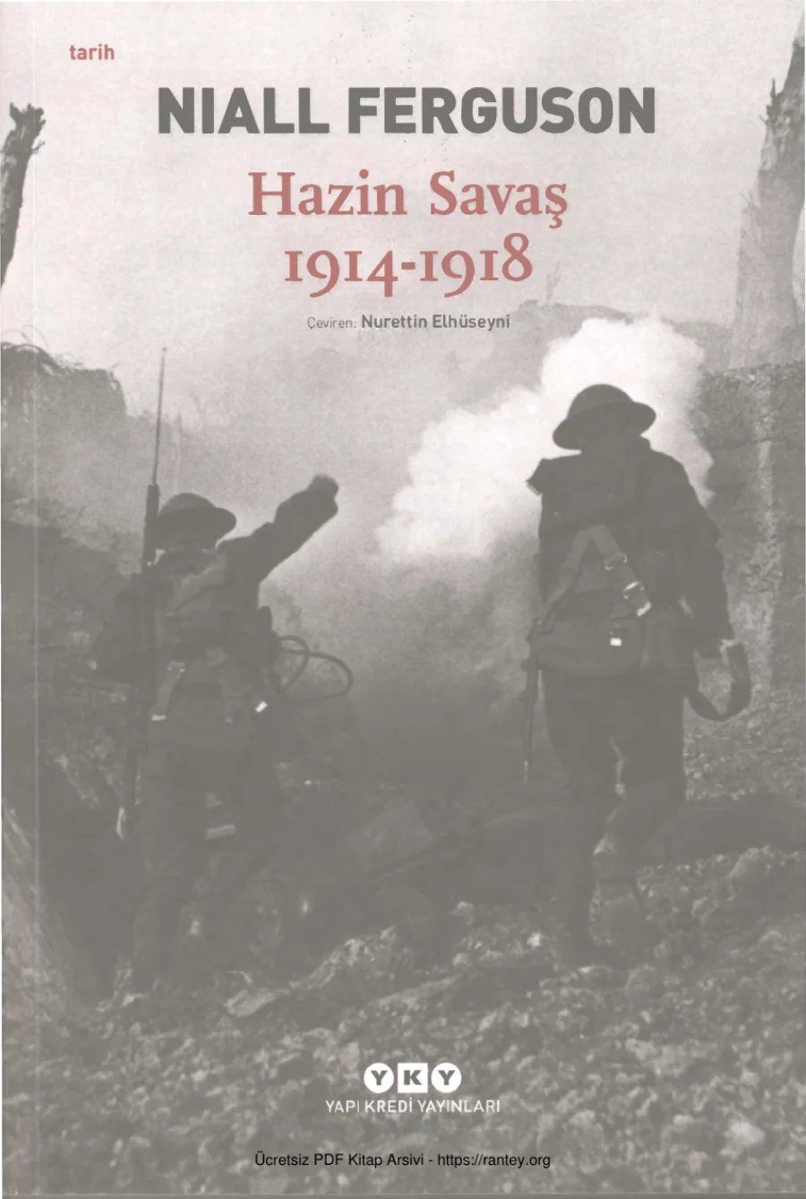 Hazin Savaş 1914 1918 kapak görseli